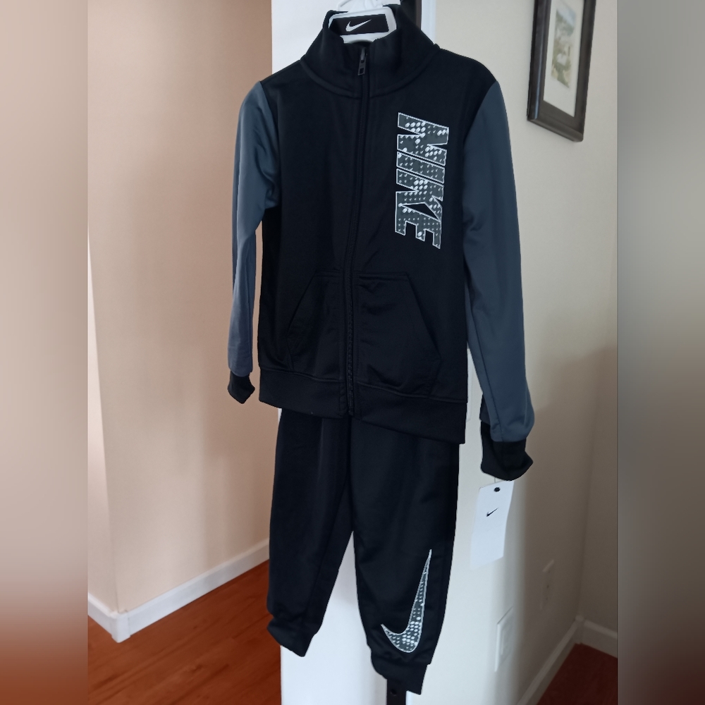 Nike Boys Track Suit Jacket & Pants Various Toddler Sizes New